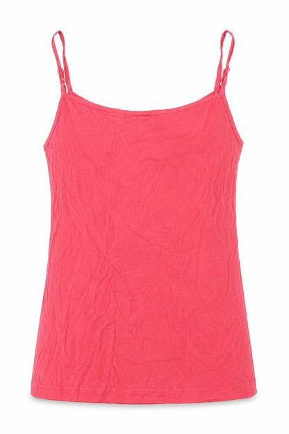 Womens UK Size S Adini Red Camisole Tank