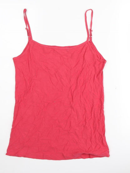 Womens UK Size S Adini Red Camisole Tank
