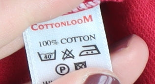 Cottonloom Men's Red Medium Polo Shirt