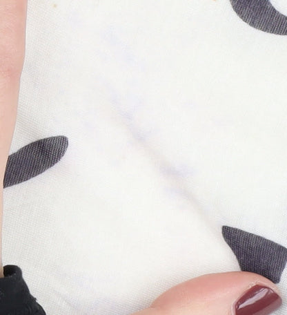 French Connection Womens XL Multicoloured Sequin Top