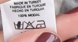 French Connection Womens XL Multicoloured Sequin Top