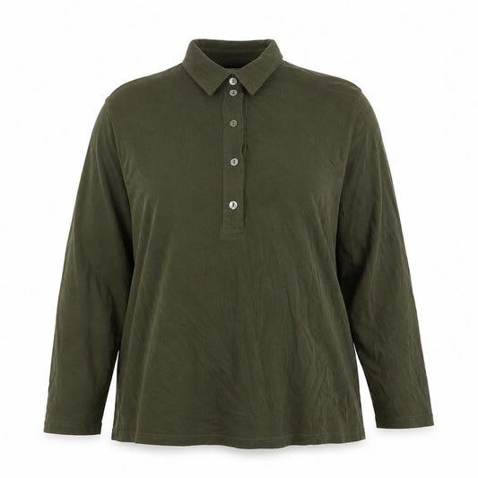 Womens UK Size 16 Marks and Spencer Green  Polo