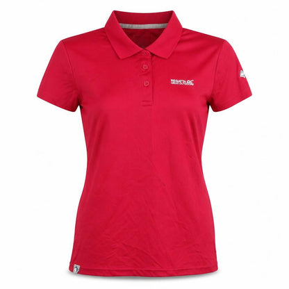 Womens UK Size 10 Regatta Red  Polo