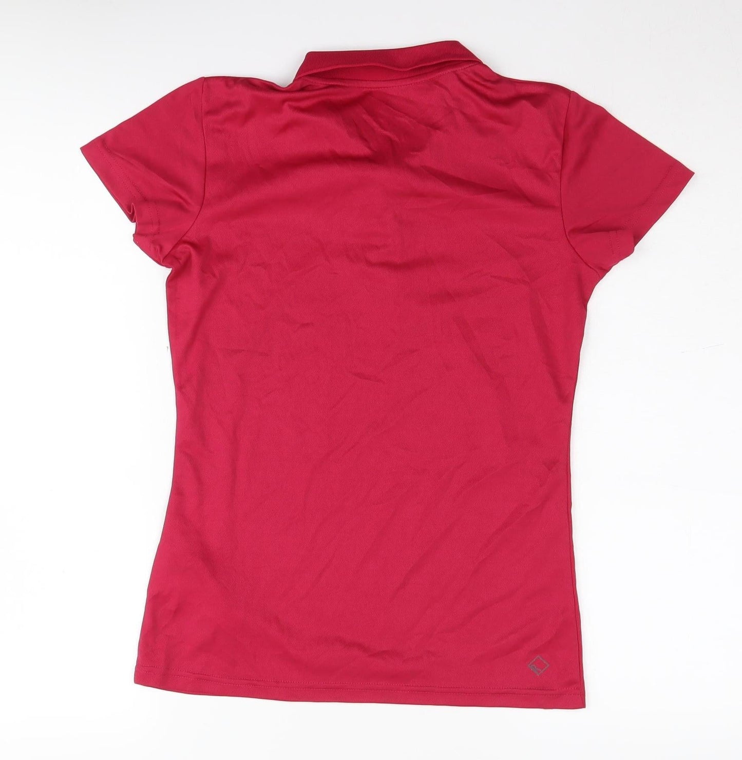 Womens UK Size 10 Regatta Red  Polo