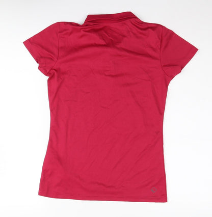 Womens UK Size 10 Regatta Red  Polo