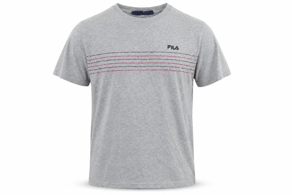 Mens UK Size S FILA Grey  T-Shirt