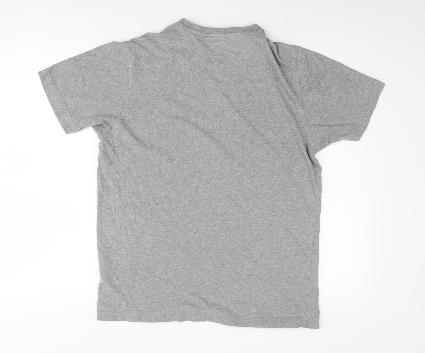 Mens UK Size S FILA Grey  T-Shirt
