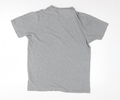 Mens UK Size S FILA Grey  T-Shirt