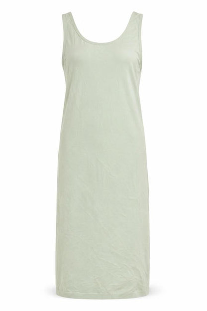 Zara Women's Green XS Slip Dress, Midi Length