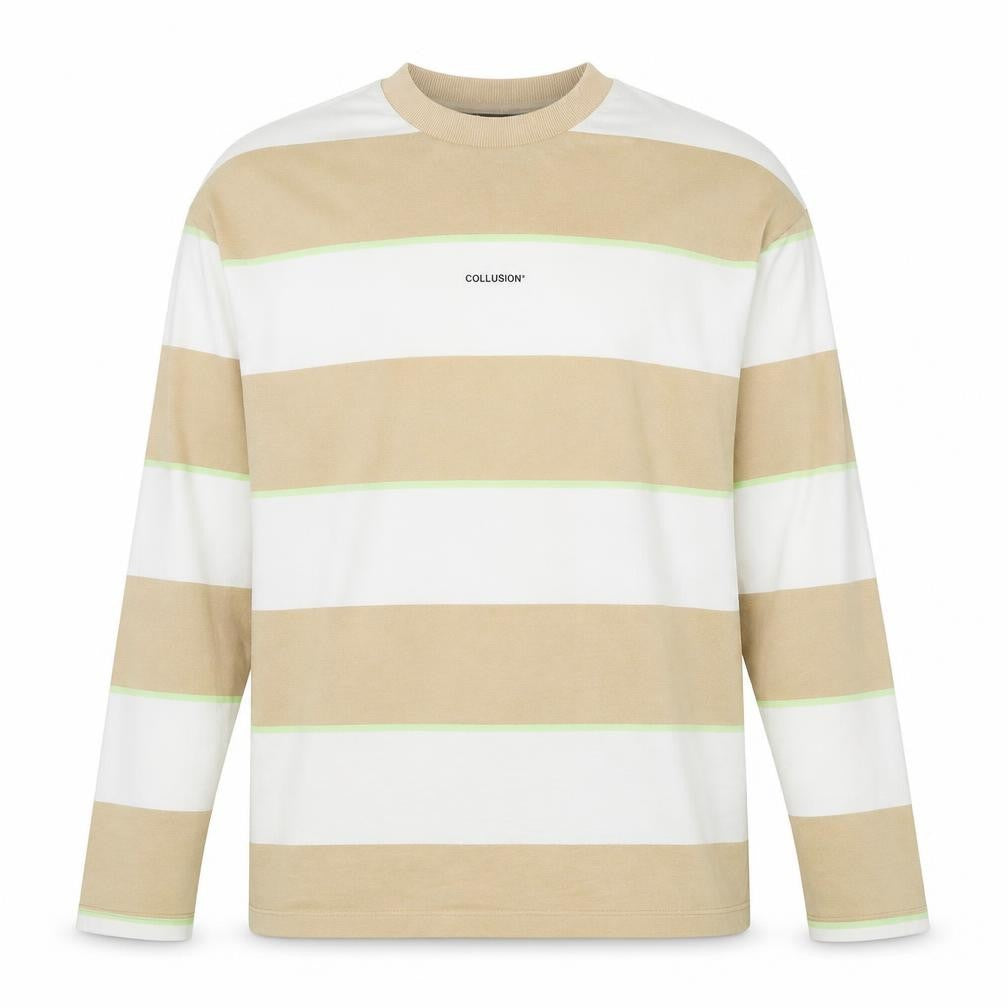 Mens UK Size M COLLUSION Beige Pullover Sweatshirt