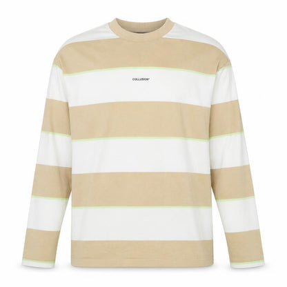 Mens UK Size M COLLUSION Beige Pullover Sweatshirt