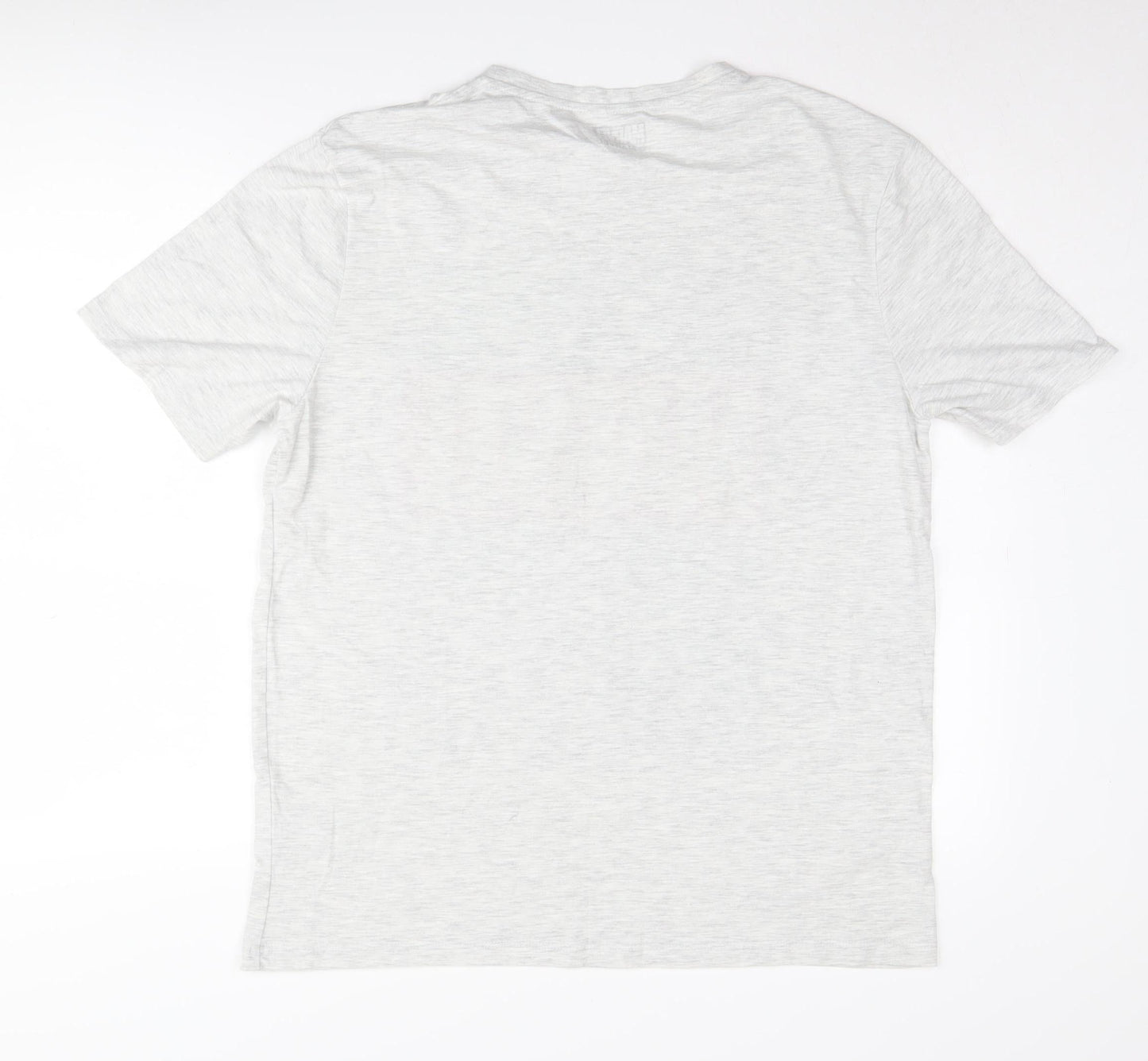 Marvel Men's Grey XL Graphic Print T-Shirt, Short Sleeve