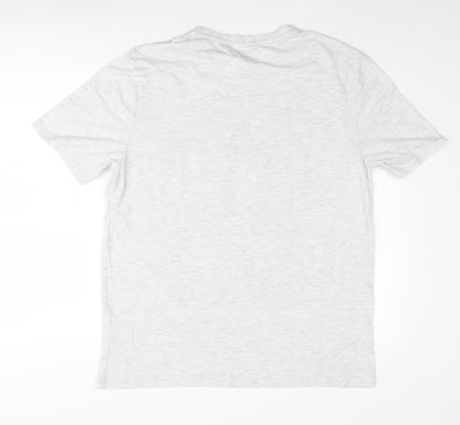 Marvel Men's Grey XL Graphic Print T-Shirt, Short Sleeve