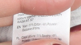 Marvel Men's Grey XL Graphic Print T-Shirt, Short Sleeve