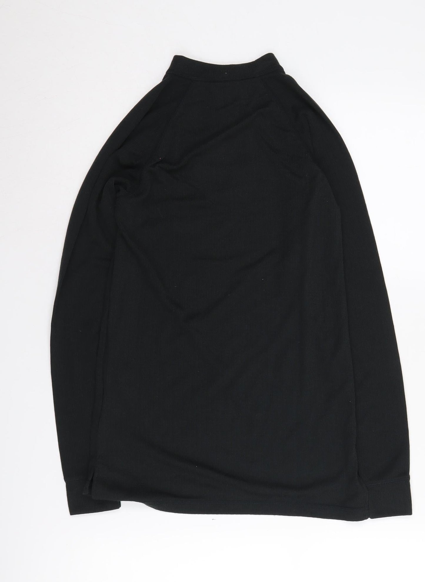 Trespass Unisex Kids Black Pullover Sweatshirt 11-12 Years
