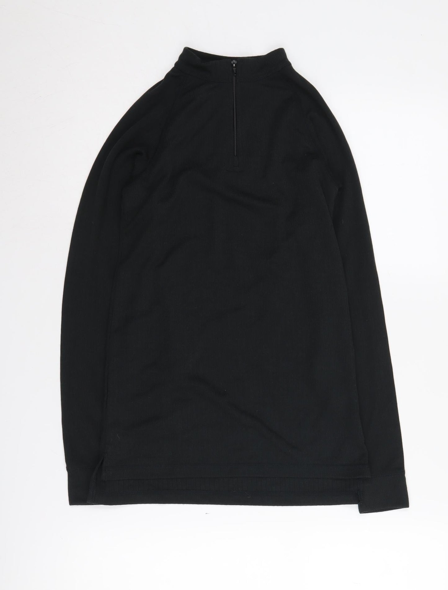Trespass Unisex Kids Black Pullover Sweatshirt 11-12 Years