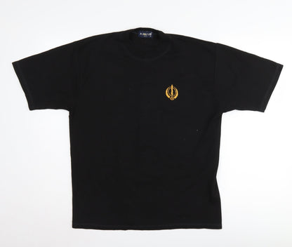 A Golf Club Men's Black XL Graphic T-Shirt