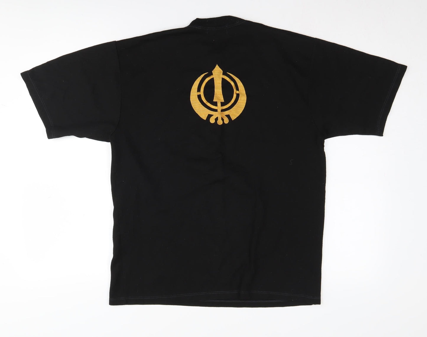 A Golf Club Men's Black XL Graphic T-Shirt