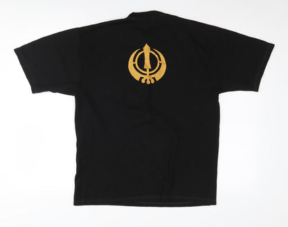 A Golf Club Men's Black XL Graphic T-Shirt