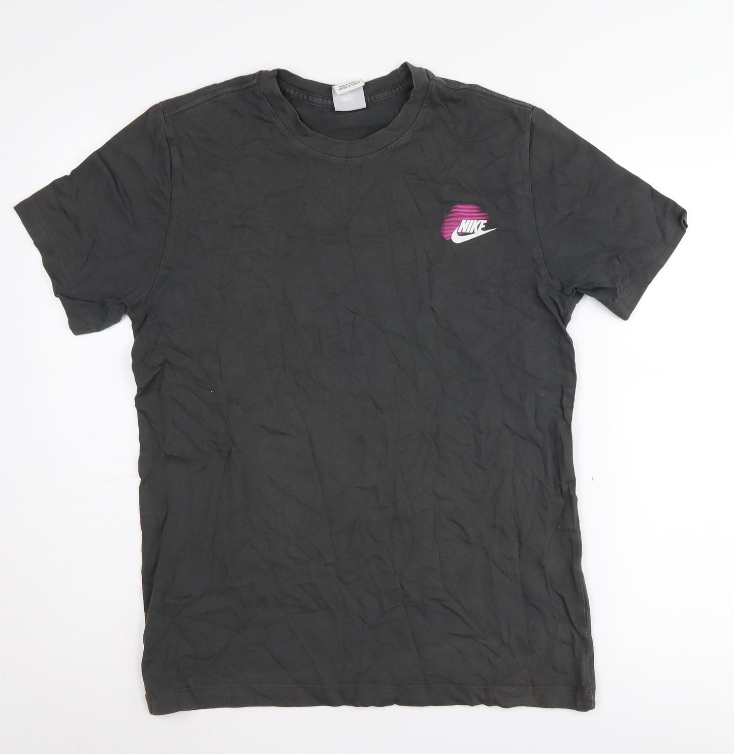 Nike Men's Black Medium Graphic T-Shirt