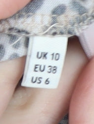 Womens UK Size 10 Whistles Beige