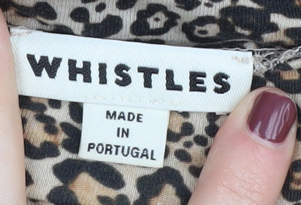 Womens UK Size 10 Whistles Beige