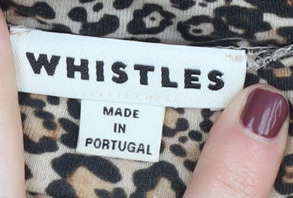 Womens UK Size 10 Whistles Beige
