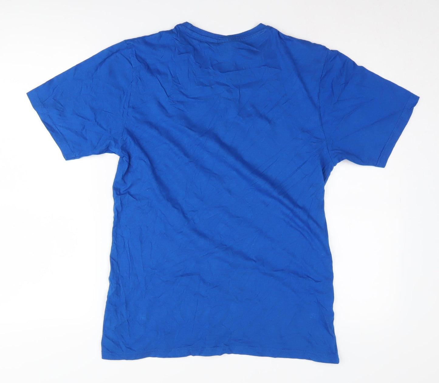 Mens UK Size S Disney Blue  T-Shirt