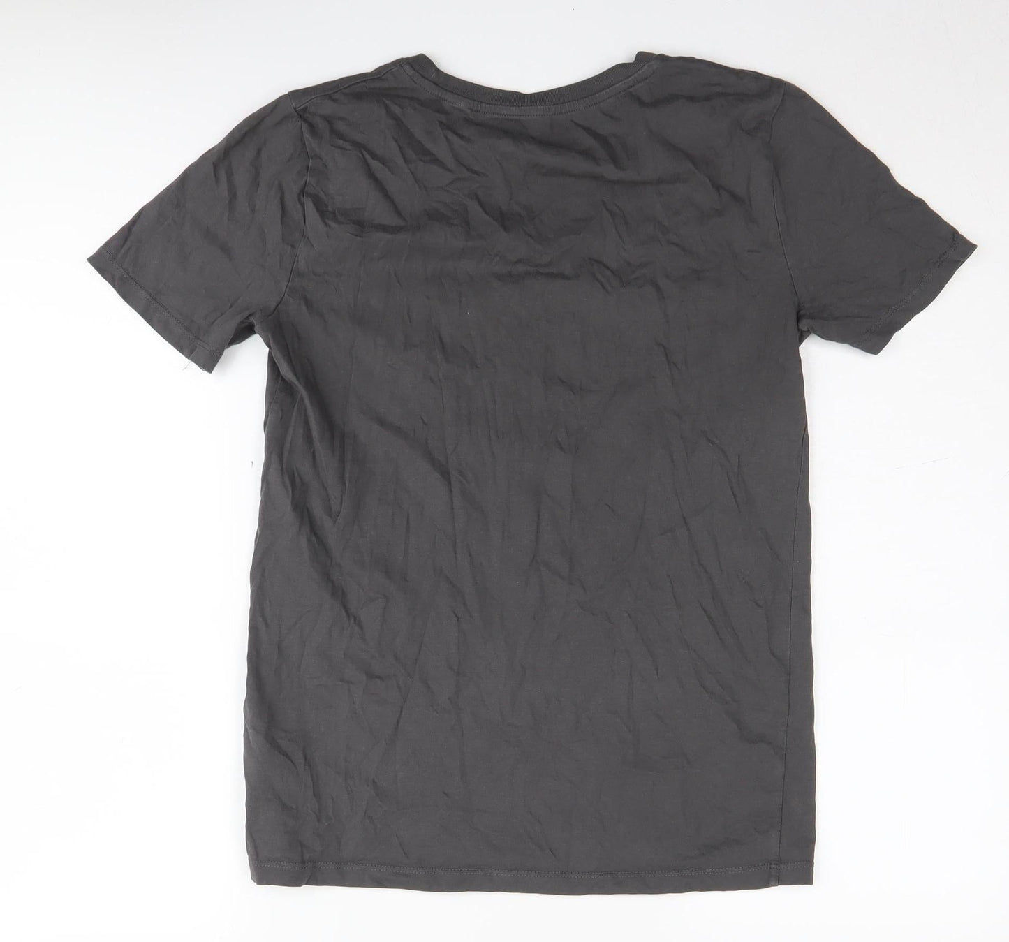 Stanley Stella Men's Black Graphic T-Shirt, Size S