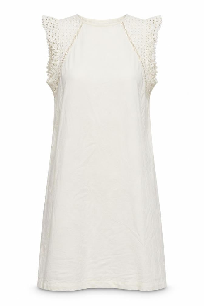 Marks and Spencer Women's Ivory Shift Dress M