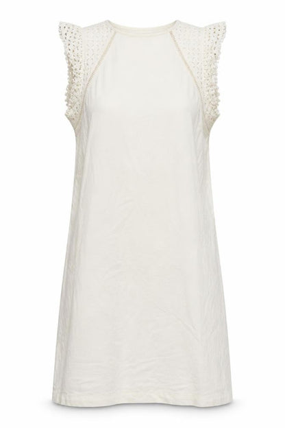 Marks and Spencer Women's Ivory Shift Dress M