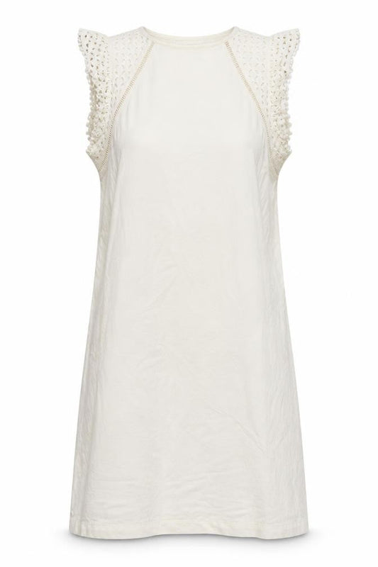 Marks and Spencer Women's Ivory Shift Dress M
