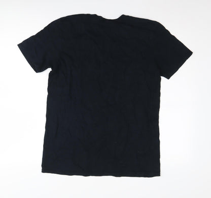 Mens UK Size M Game Of Thrones Black  T-Shirt