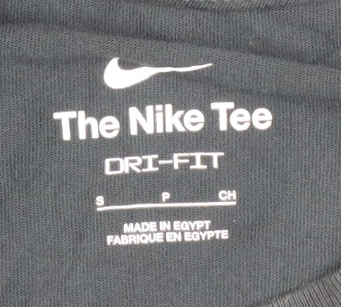 Nike Men’s Black Graphic Long Sleeve T-Shirt