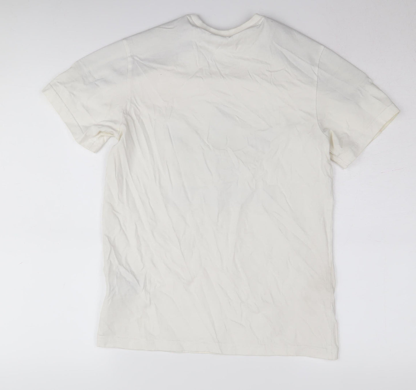 Womens UK Size 4 adidas White Basic T-Shirt