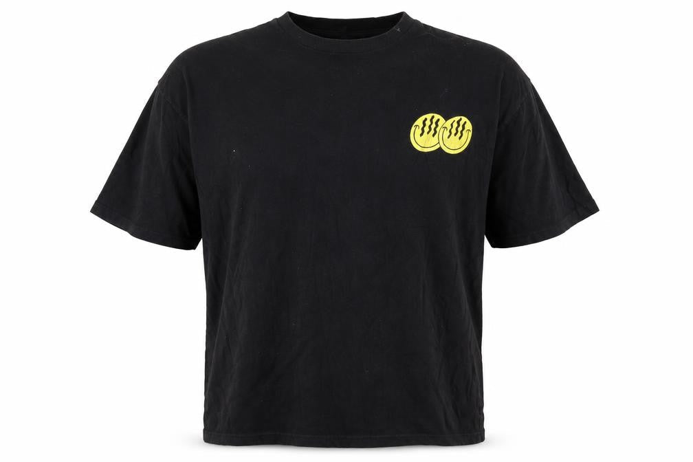 Mens UK Size S ASOS Design Black  T-Shirt