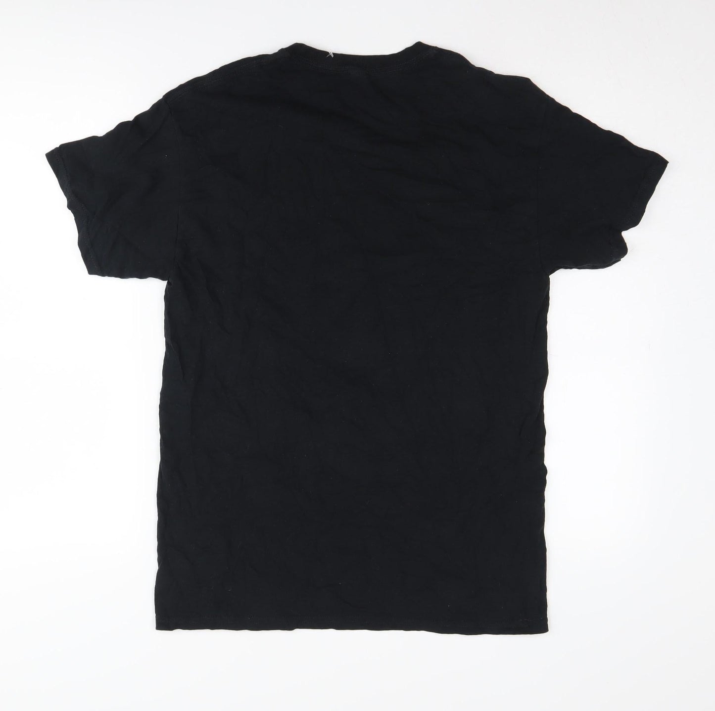 Rick and Morty Men's Black M Graphic T-Shirt