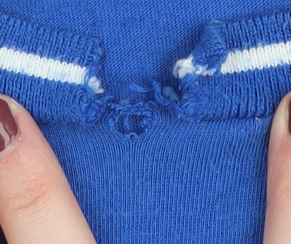 Slazenger Men's Blue Sleeveless Crew Neck T-Shirt 2XL