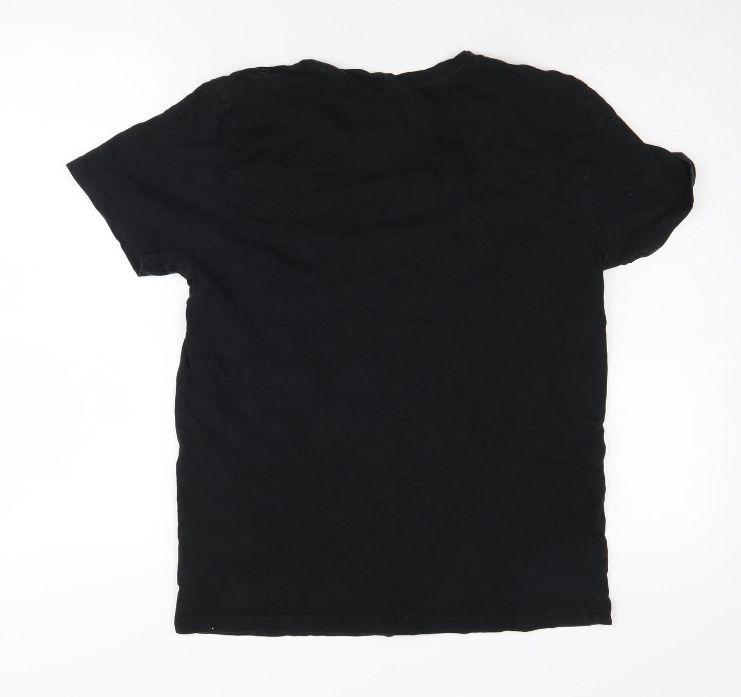 Manchester United Men's M Black Sports T-Shirt