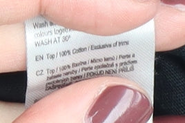 Manchester United Men's M Black Sports T-Shirt