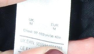 Manchester United Men's M Black Sports T-Shirt