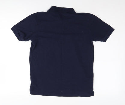 GAP Boys Blue Polo Shirt, Size XL, Short Sleeve, Cotton
