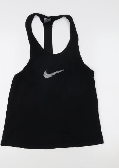 Nike Women's Black Racerback Tank Top Size S