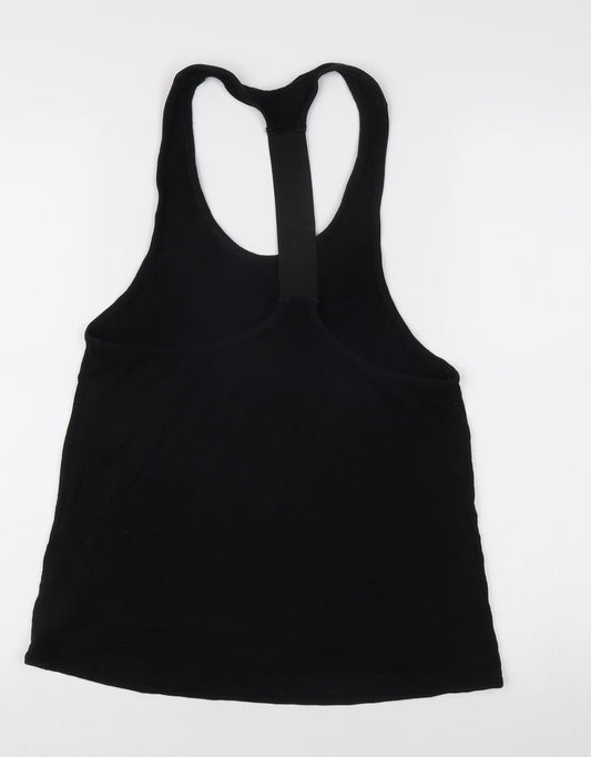 Nike Women's Black Racerback Tank Top Size S
