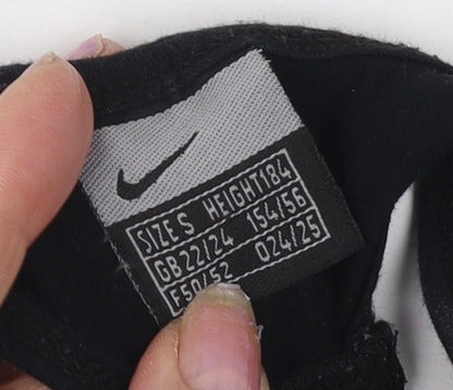 Nike Women's Black Racerback Tank Top Size S