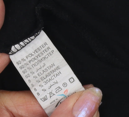 Nike Women's Black Racerback Tank Top Size S