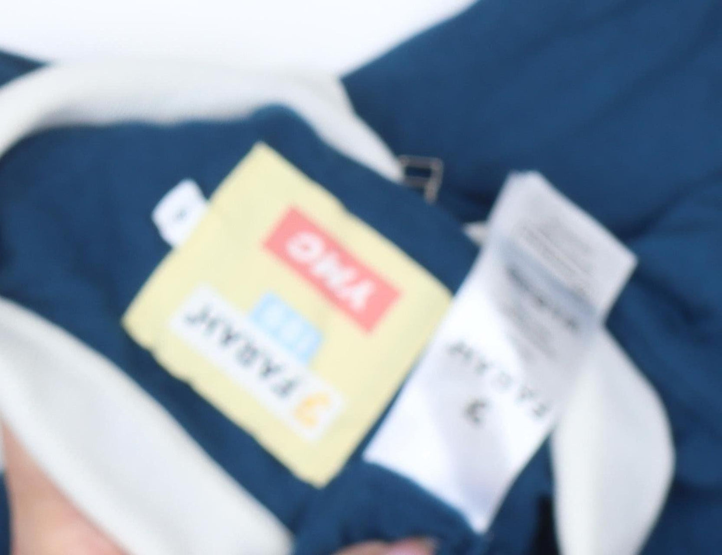 Farah Men's Blue Polo, Size M, Short Sleeve