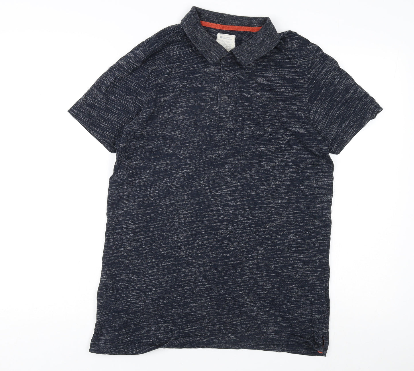 Mountain Warehouse Men's Blue Polo Shirt Size S