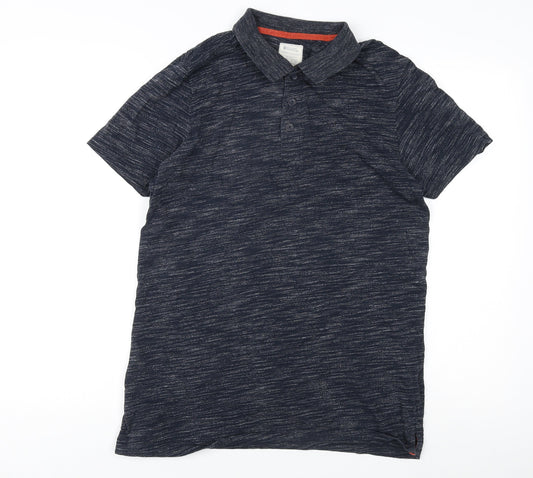 Mountain Warehouse Men's Blue Polo Shirt Size S