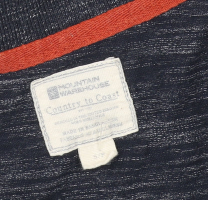 Mountain Warehouse Men's Blue Polo Shirt Size S